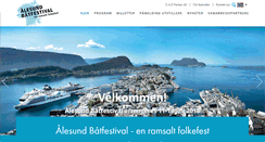 Desktop Screenshot of batfestivalen.no