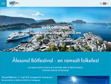 Tablet Screenshot of batfestivalen.no
